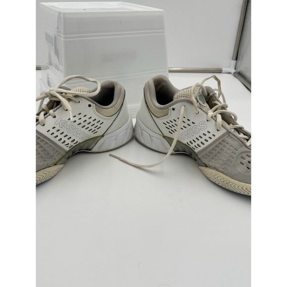 KSwiss‎ KaySwiss Bigshot Women’s Tennis Sneaker Shoe Grey/white  - US Size 7.5 - Picture 6 of 13